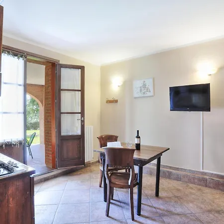 Апартаменты Borgo San Pecoraio Рипарбелла